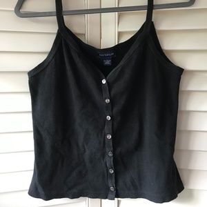 Black Ann Taylor Tank Top